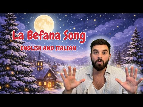 La Befana Song (Learn Italian for Kids)