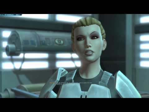 SWTOR - Elara conversations + Romance part 3 of 3