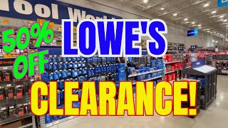 Lowe's Huge Clearance Deals❗️