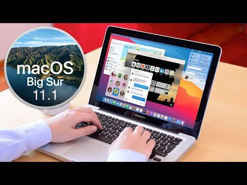 How to install macOS Big Sur on an Unsupported Mac (11.1)