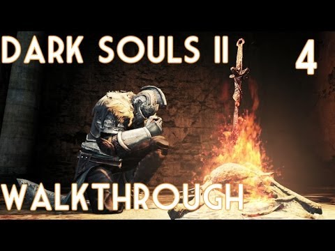 Dark Souls 2 Walkthrough (PC) - Part 4 - The Last Giant