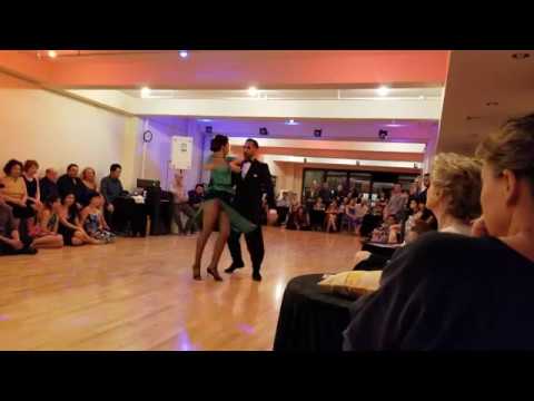 Argentine tango:  Yesica Esquivel & Ariel Leguizamon - Pata ancha