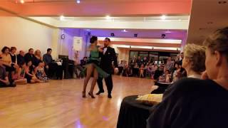 Argentine tango:  Yesica Esquivel & Ariel Leguizamon - Pata ancha