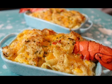 Lobster Mac and Cheese