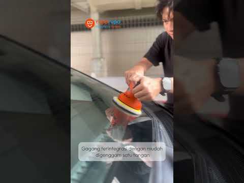 Gambar Maximus Mesin Poles Cordless 5 Inci Dengan 2 Baterai