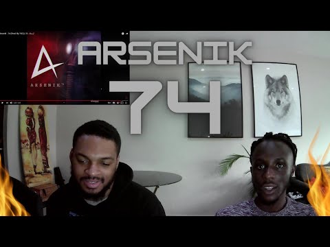 UK REACTS TO ARSENIK - 74 (EGYTPIAN BATTLE RAPPER) 🔥🤯🔥