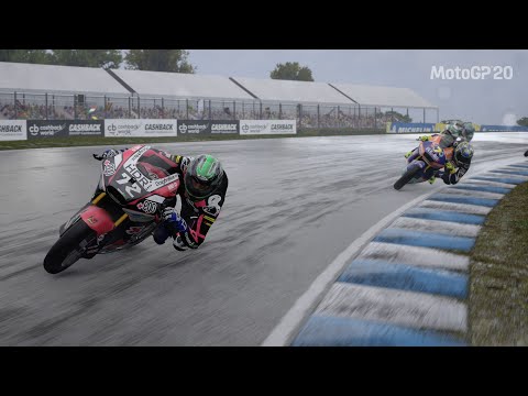 MotoGP 20 Career Mode Part 21 - He Went Through The Map!!