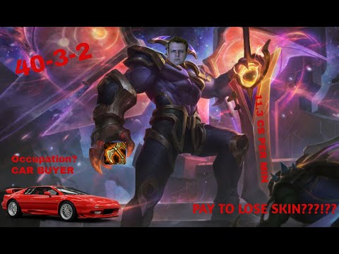 ODYSSEY AATROX=PAY TO LOSE???!?!? 40-3-2 AATROX GAME