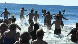 preview picture of video '2015 Cayucos Polar Bear Dip'