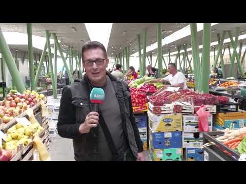 Ukljucenje sa pijace u Kragujevcu - Evo sta se najvise kupuje pred Djurdjevdan!