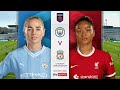 WSL 2023/24. Matchday 11. Manchester City vs Liverpool