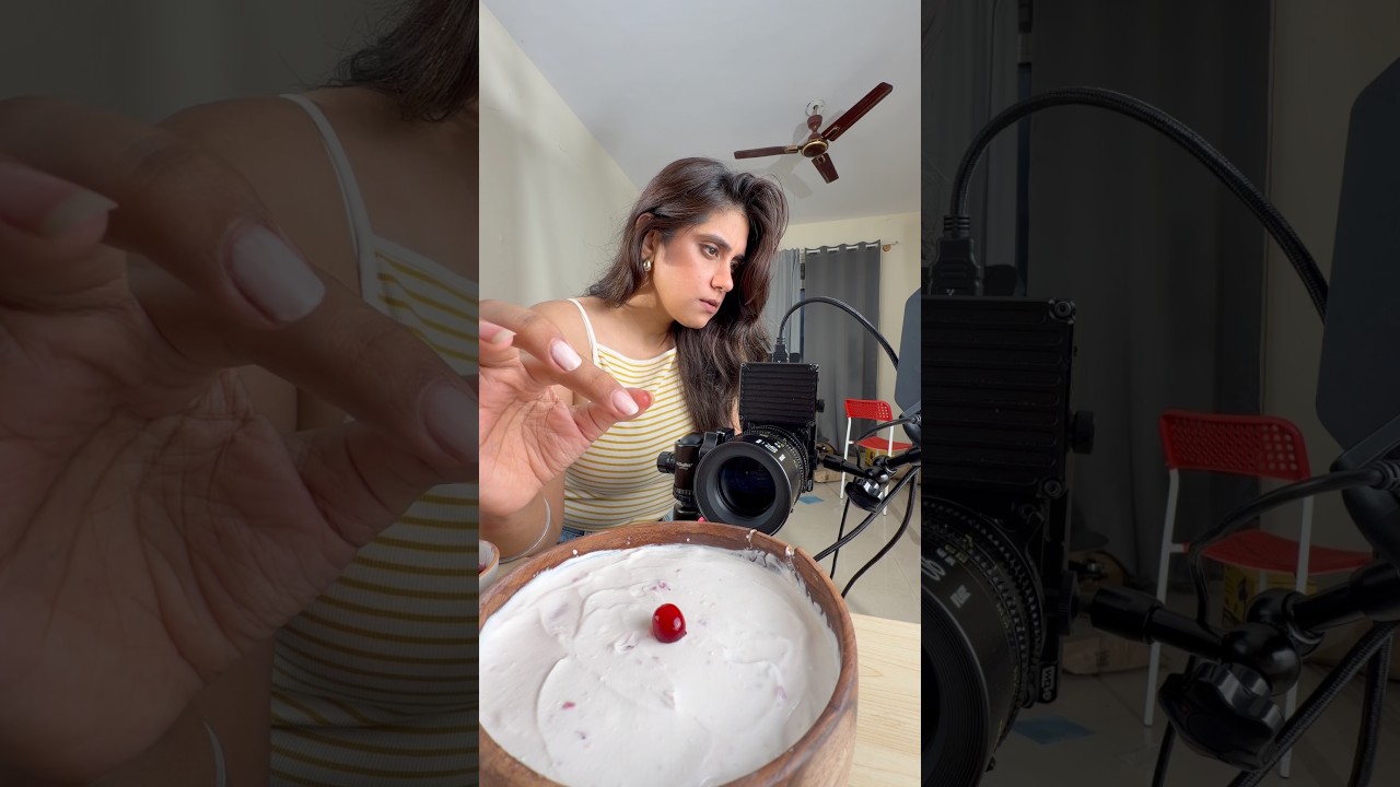 Macro shots and slow motion… because normal speed couldn’t handle this level of drama 😂 #bts #food