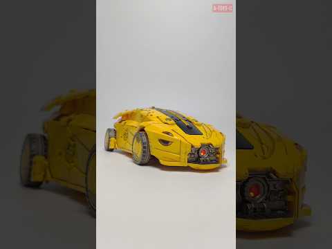 TRANSFORMERS BUMBLEBEE MOVIE | CYBERTRONIAN BEE | TMT-01 CYBER BEE B-127 #transformation