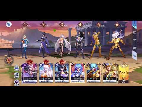 How to Checkmate to Kanon - Saint Seiya Awakening.