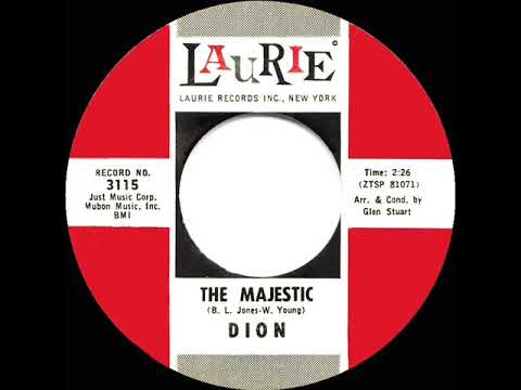 1962 HITS ARCHIVE: The Majestic - Dion