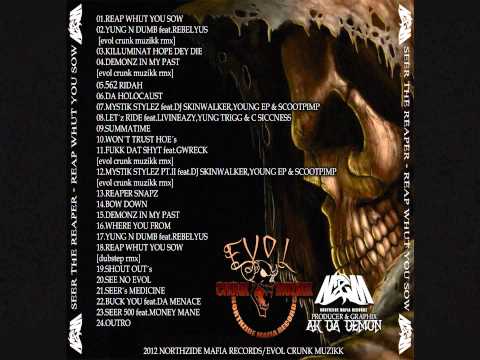 SEER THE REAPER feat.DA MENACE - BUCK YOU!