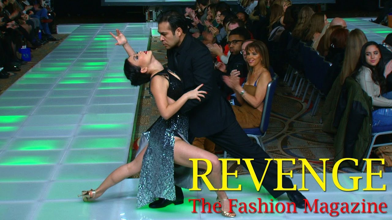 Jose Delgadillo and Helen Wang @ Couture Fashion Week (Feb. 2017)