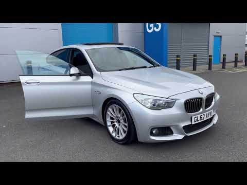 BMW 5 Series Gran Turismo 2.0 520d M Sport GT Auto 5dr 2012 (62) 104,976 miles Diesel SAT NAV