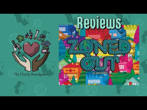 The Charity Boardgamer Reviews Zoned Out
