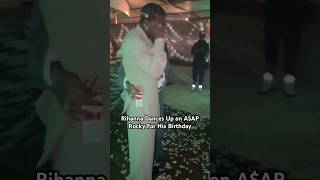 #Rihanna let loose to celebrate #ASAPRocky&#39;s birthday -- and the two look ADORABLE 🥰
