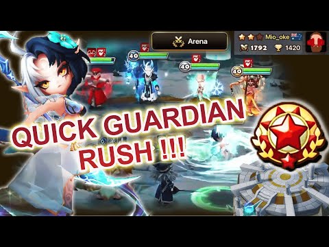 Quick Guardian Rush!  | Summoners War