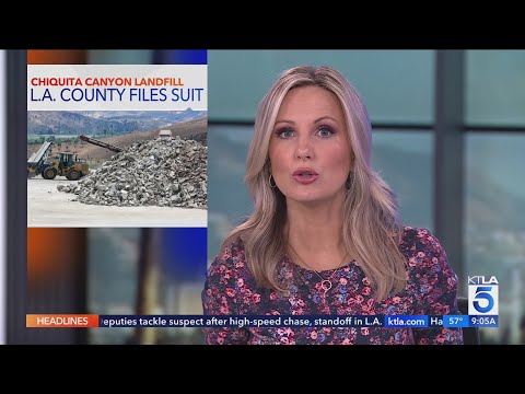 L.A. County sues owners of stinky landfill