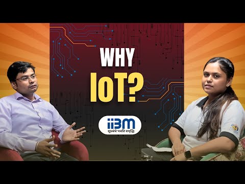 Why IoT(Internet of Things): Dive into smart tech, real uses, challenges & future with Rishik Sir.