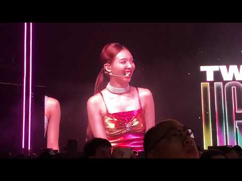 [FANCAM] 072119 TWICE TWICELIGHTS Special Stages Speech In Newark