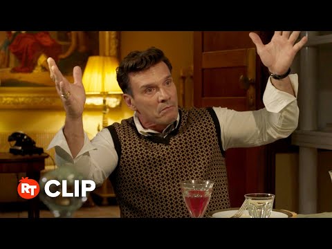 Lamborghini: The Man Behind The Legend Movie Clip - Dinner Argument (2022)