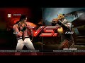 Tekken 6 King Me Vs Lei Wulong Jonah Online Battle 25