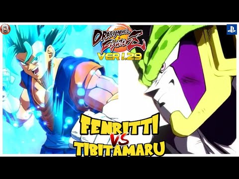 DBFZ tibitamaru vs fenritti - Amazing fights - Ver 1.29