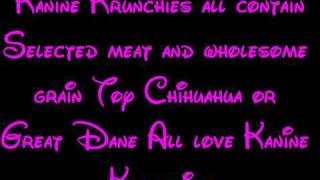 Kanine Krunchies - 101 Dalmatians Lyrics HD
