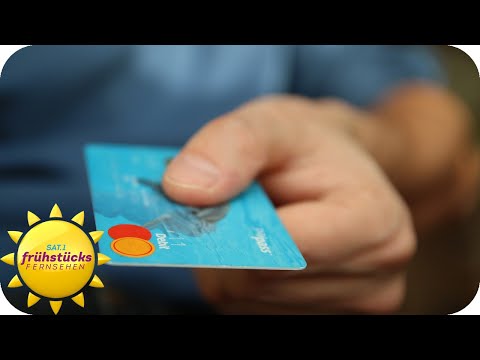 Kartenzahlung nicht möglich - Vor- und Nachteile einer Debitkarte | SAT.1 Frühstücksfernsehen