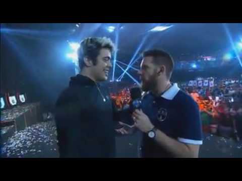 Entrevista do Yoda Final CBLOL 2017 1° SPLIT