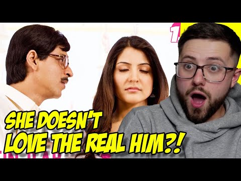 Foreigner REACTS to Bollywood | Tujh Mein Rab Dikhta Hai Song | Shah Rukh Khan, Anushka Sharma