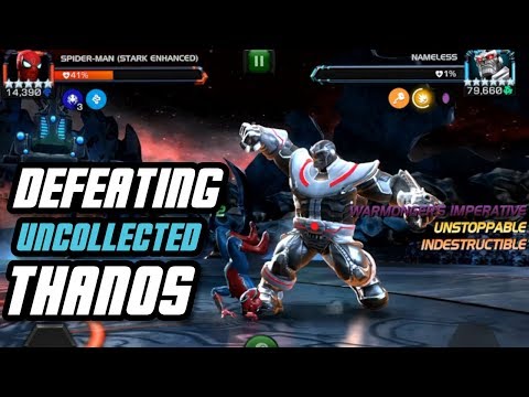 Defeating Uncollected Nameless Thanos | Boss Guide | Marvel Contest of Champions