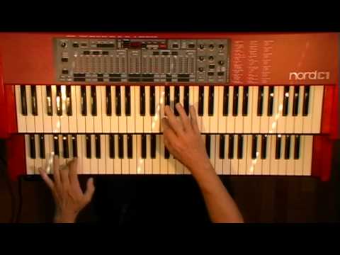 Stomp Square Blues - Nord C1 Hammond B-3 Organ Clone Clavia