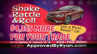 preview picture of video 'Blue Ridge Auto Group January Promotion - Shake Rattle & Roll into a New Car'