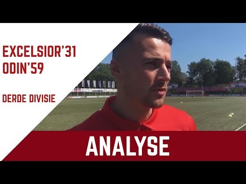 Voorbeschouwing Excelsior'31 - ODIN'59 met Joost Krijns