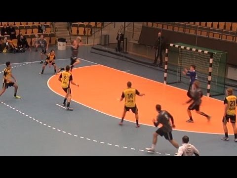 Håndbold U19D 2016-12-29 Furesø (DEN) - IK Sävehof (SWE)