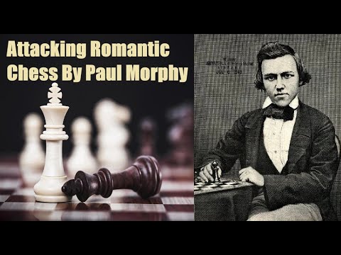 Romantic Chess: Paul Morphy vs NN (1850)