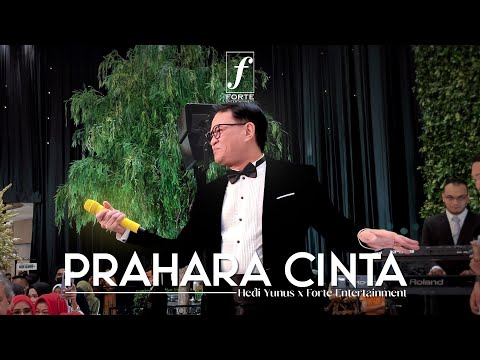 Prahara Cinta - Hedi Yunus (Kahitna) x Forte Entertainment