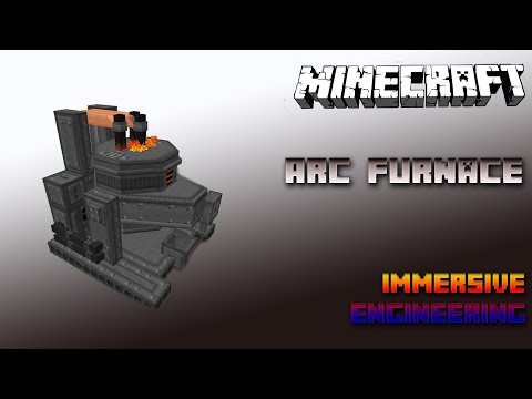 Arc Furnace 🔧 Immersive Engineering Tutorial 1.15 🔧 Deutsch / German