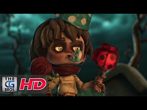 CGI Animated Shorts : "TOMBES & MANÈGES" - by  ISART DIGITAL