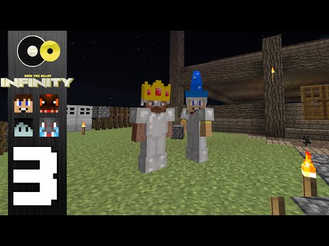 Infinity FTB Minecraft EP03 Progress!