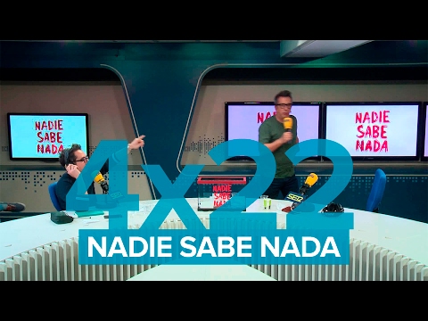 Nadie Sabe Nada 4x22 | Un programa que podcastea