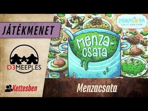 JÁTÉK KETTESBEN: MENZACSATA - d3meeples