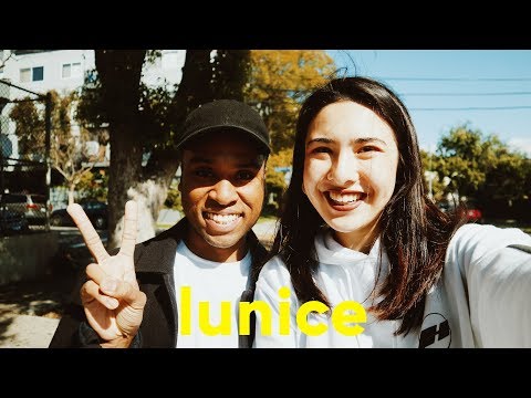 LUNICE / TNGHT Interview- duo w/ Hudson Mohawke (updates), working w/ Kanye, touring w/ Madonna
