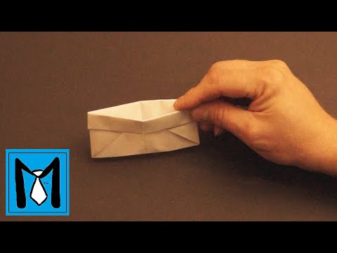 How to Fold a Cap or Coin Purse