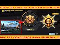 How to get high plus in livik map in rank push || Duo fpp conqueror rank push 12 || bgmi rank push